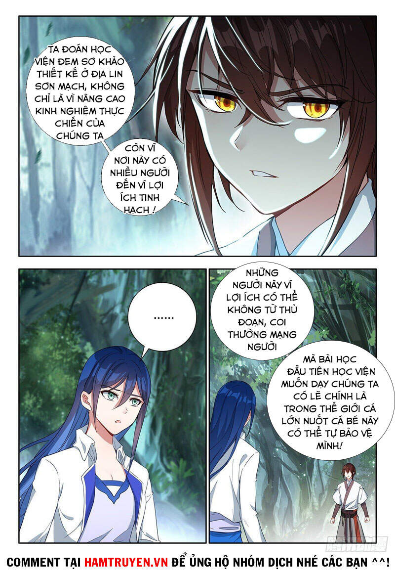 Âm Dương Miện Chapter 41 - Trang 2