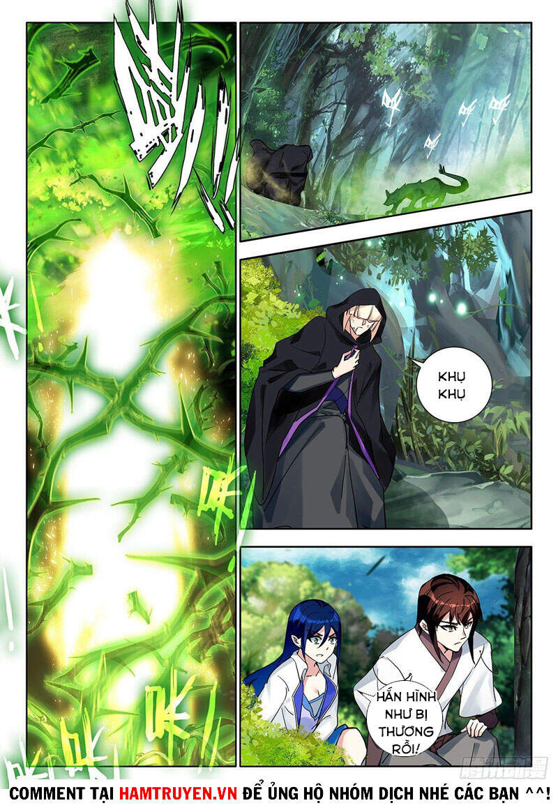 Âm Dương Miện Chapter 40 - Trang 2