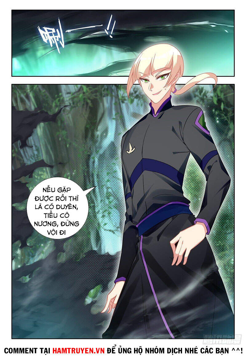 Âm Dương Miện Chapter 40 - Trang 2