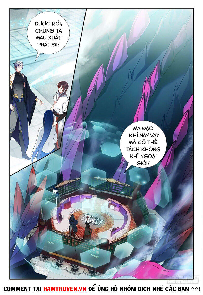 Âm Dương Miện Chapter 40 - Trang 2