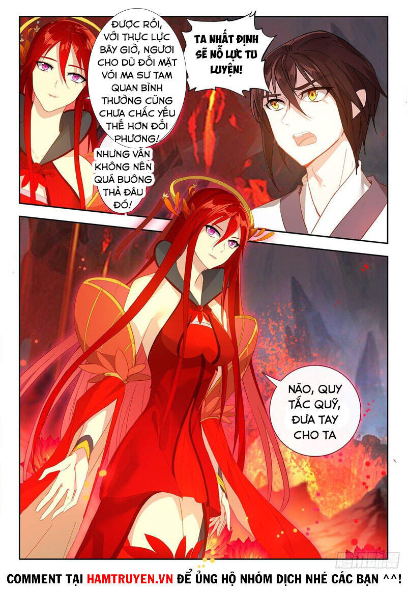 Âm Dương Miện Chapter 38 - Trang 2