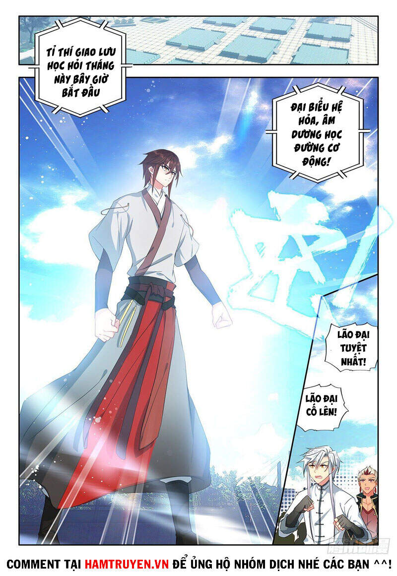 Âm Dương Miện Chapter 38 - Trang 2