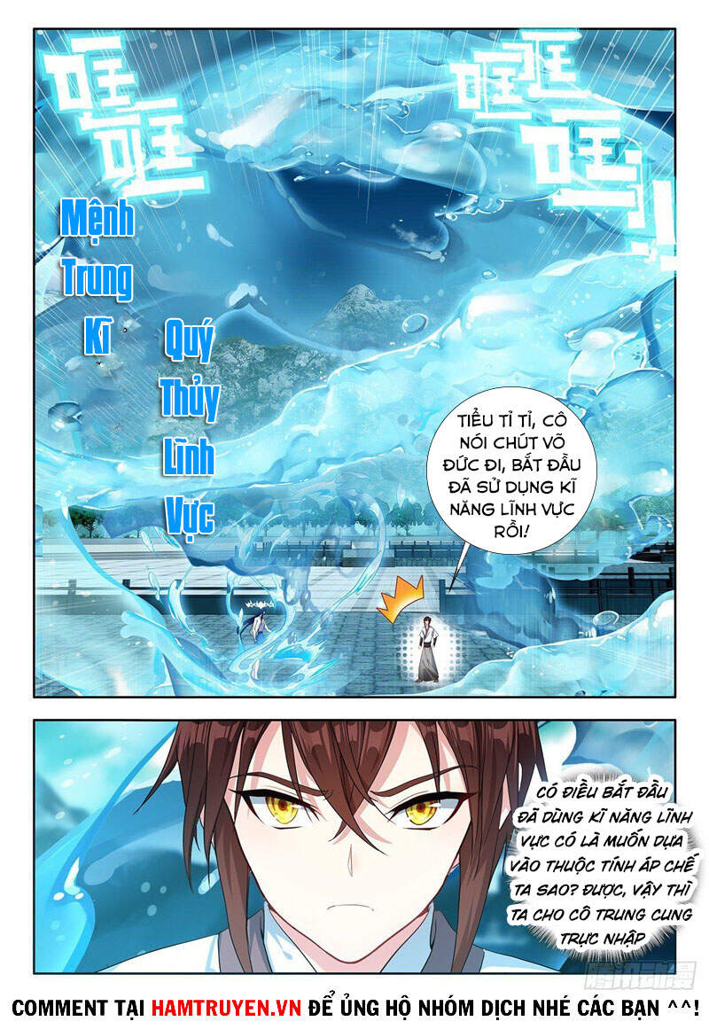 Âm Dương Miện Chapter 38 - Trang 2