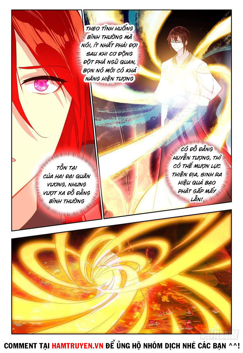 Âm Dương Miện Chapter 38 - Trang 2