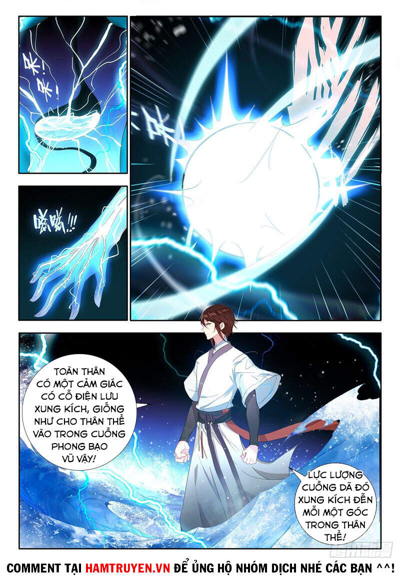 Âm Dương Miện Chapter 37 - Trang 2