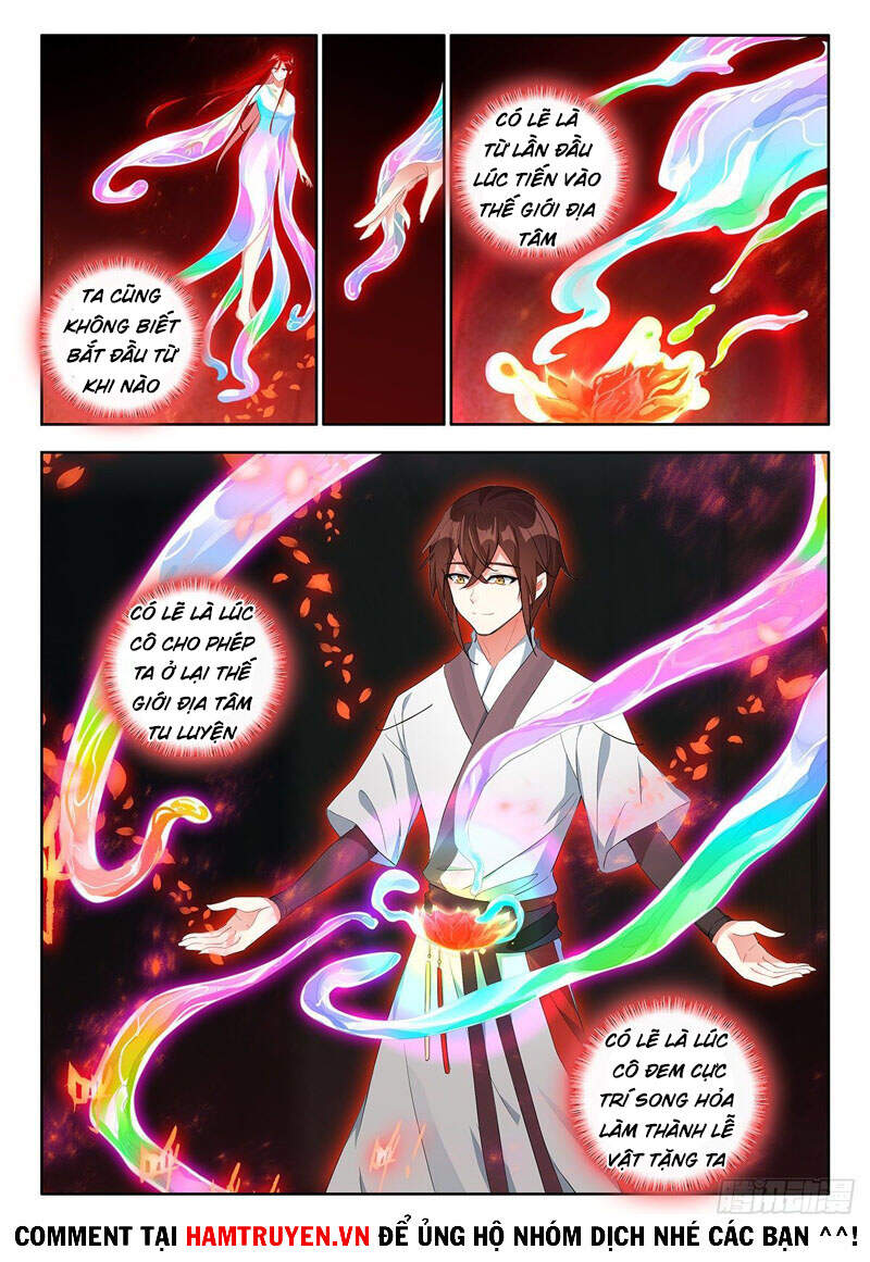 Âm Dương Miện Chapter 37 - Trang 2