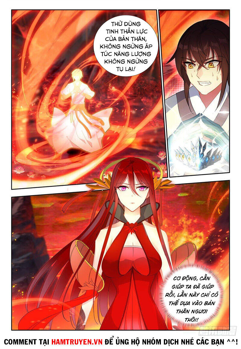 Âm Dương Miện Chapter 37 - Trang 2