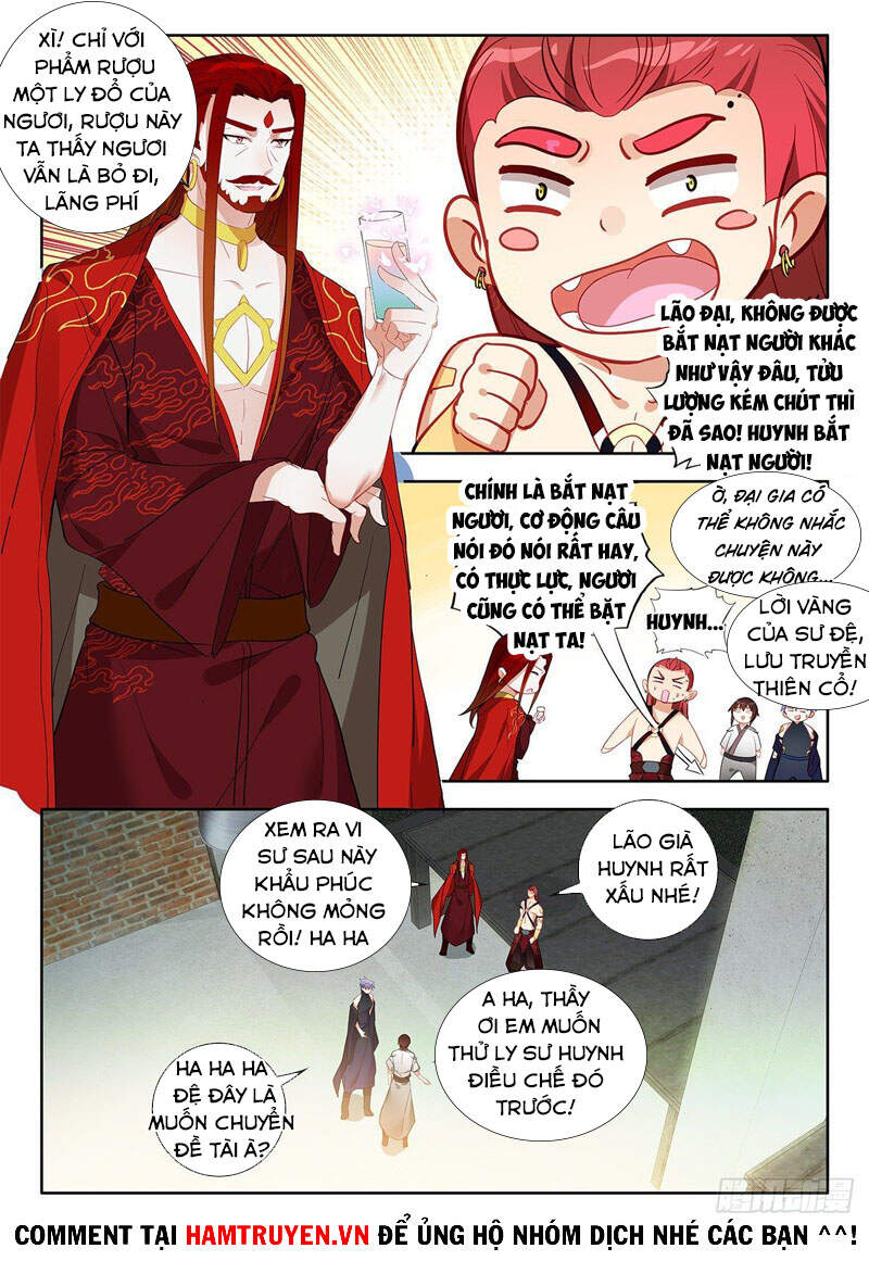 Âm Dương Miện Chapter 37 - Trang 2