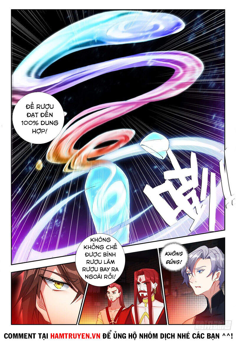 Âm Dương Miện Chapter 36 - Trang 2