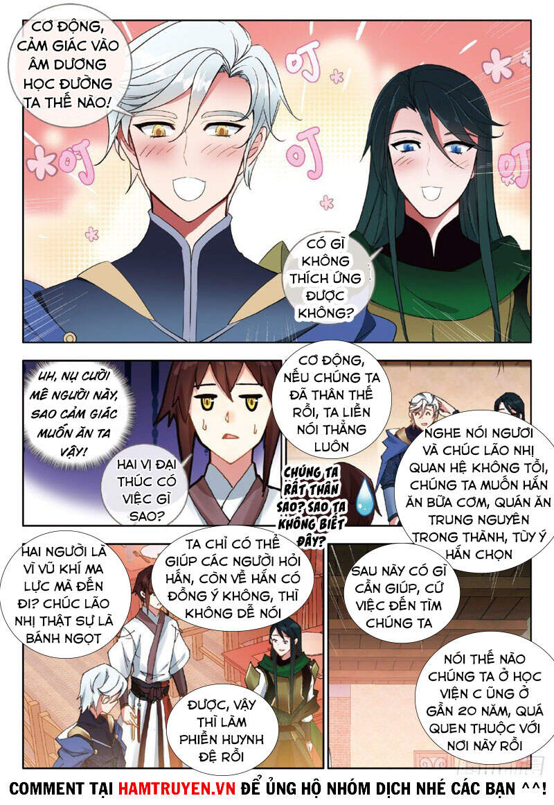 Âm Dương Miện Chapter 35 - Trang 2