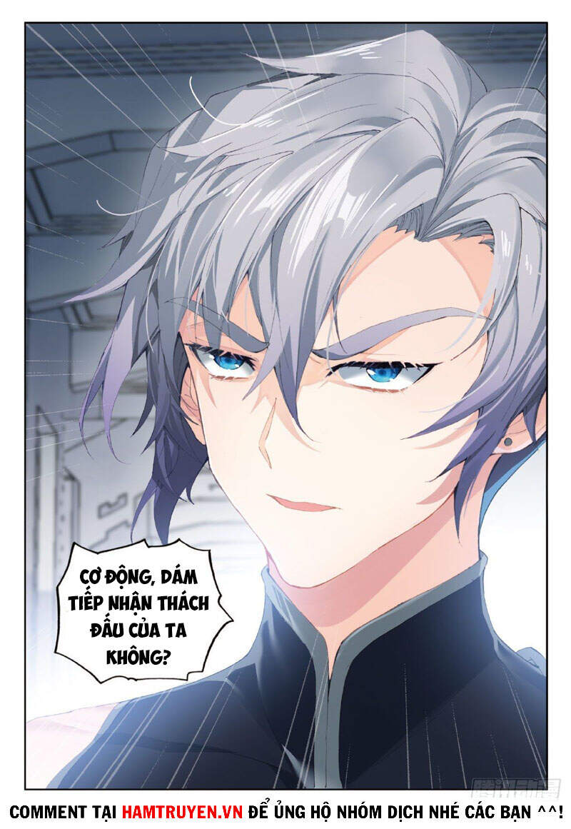 Âm Dương Miện Chapter 35 - Trang 2