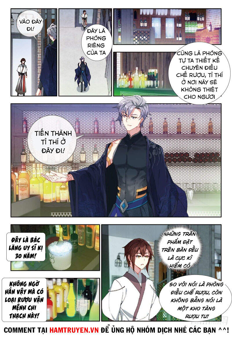 Âm Dương Miện Chapter 35 - Trang 2