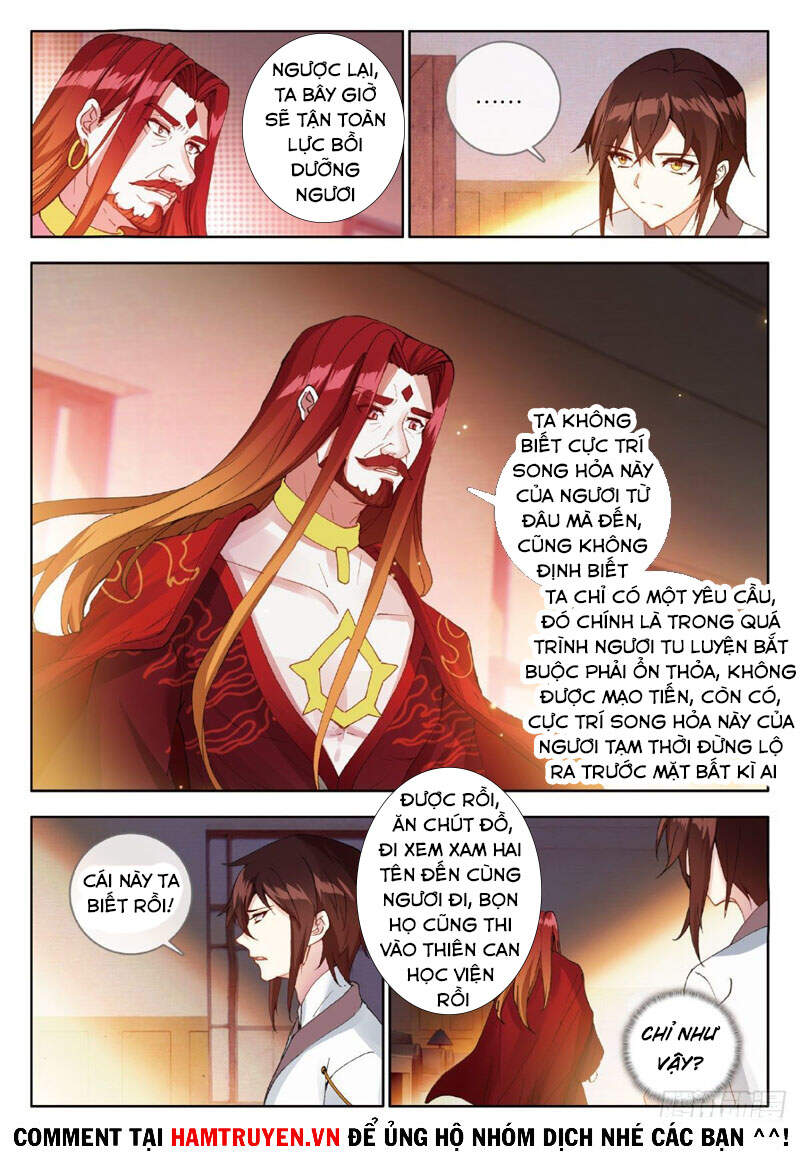 Âm Dương Miện Chapter 35 - Trang 2