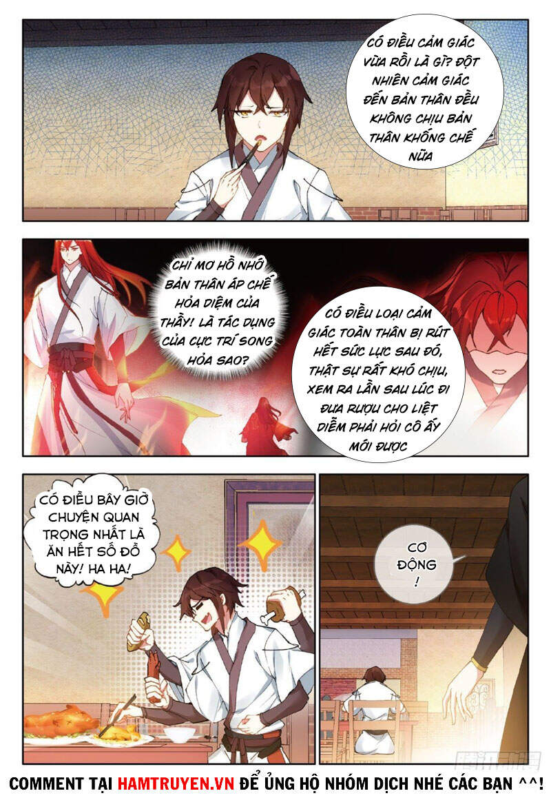 Âm Dương Miện Chapter 35 - Trang 2