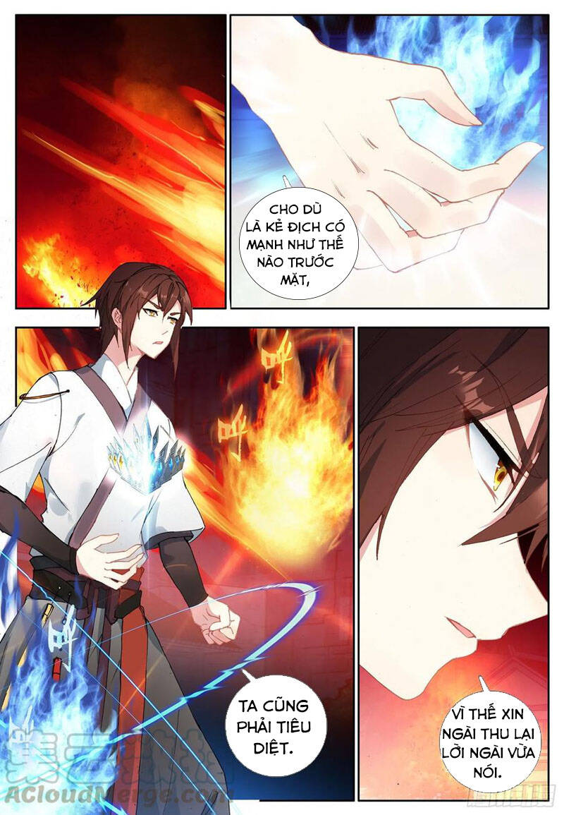 Âm Dương Miện Chapter 33 - Trang 2