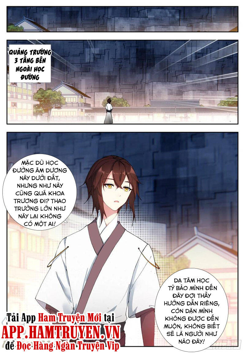 Âm Dương Miện Chapter 33 - Trang 2