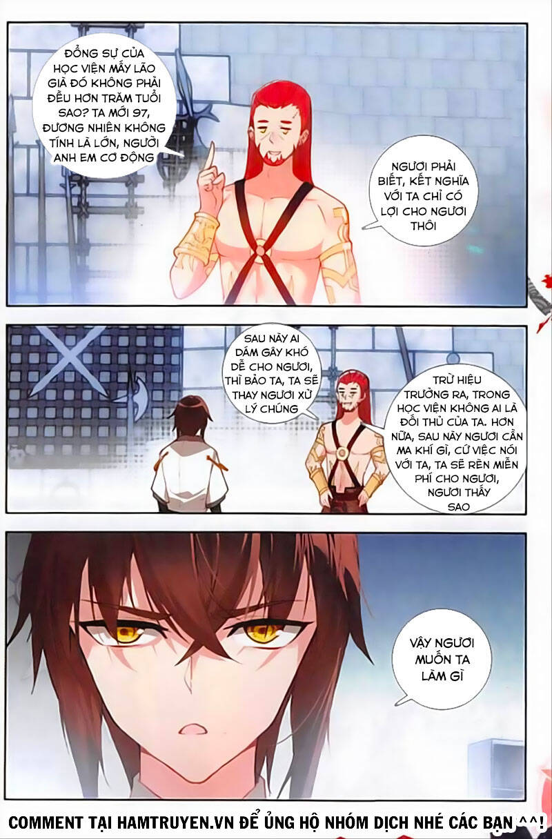 Âm Dương Miện Chapter 32 - Trang 2