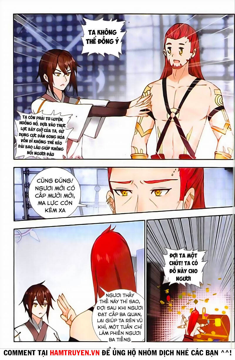 Âm Dương Miện Chapter 32 - Trang 2