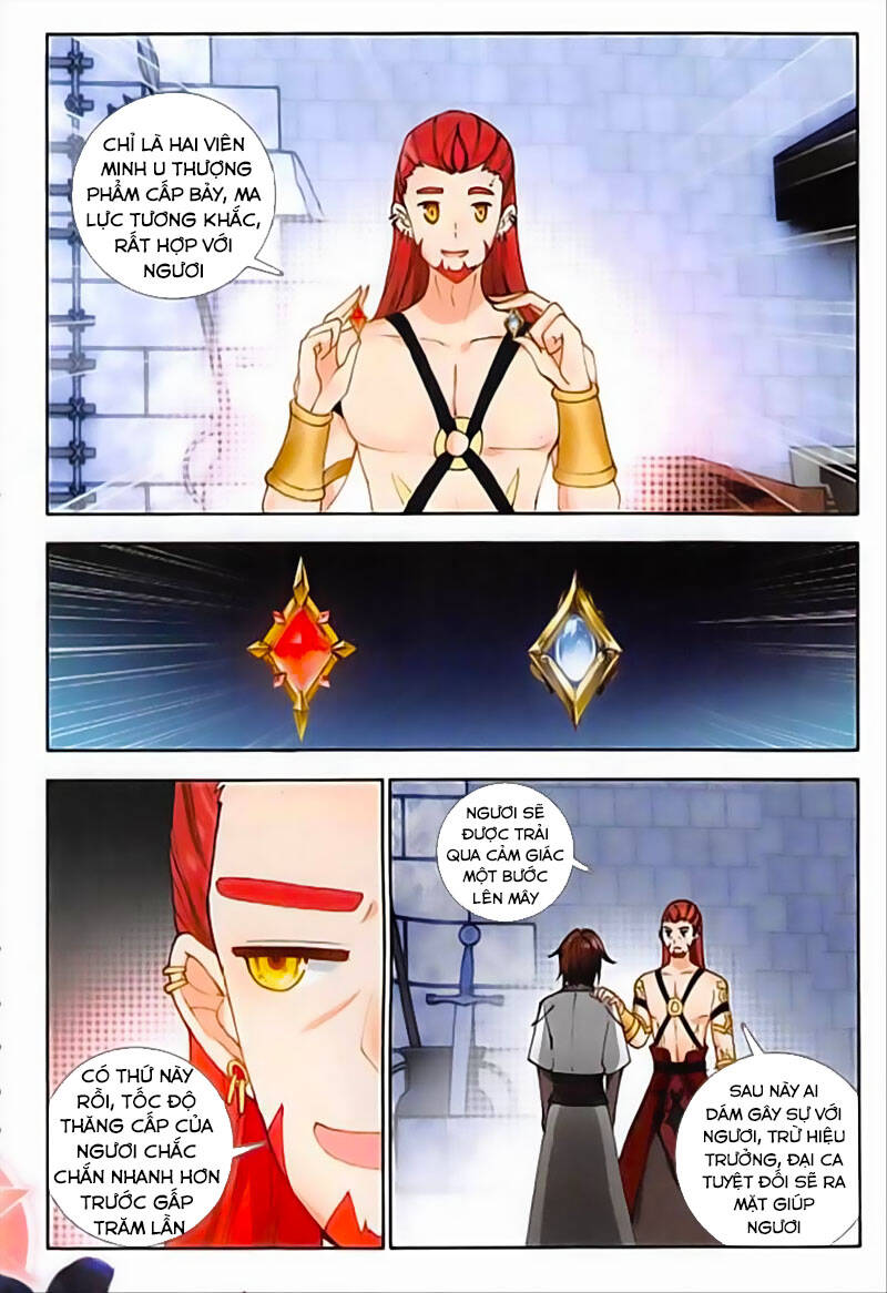 Âm Dương Miện Chapter 32 - Trang 2