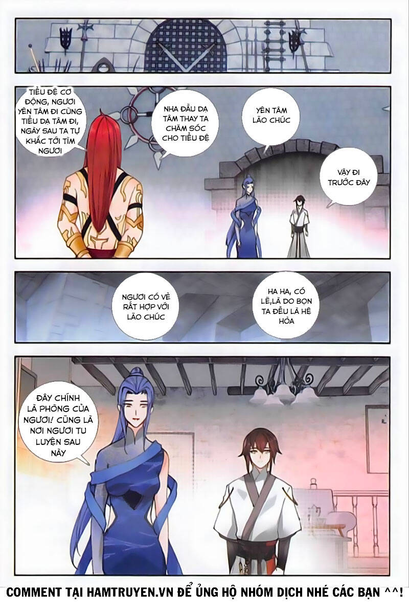 Âm Dương Miện Chapter 32 - Trang 2