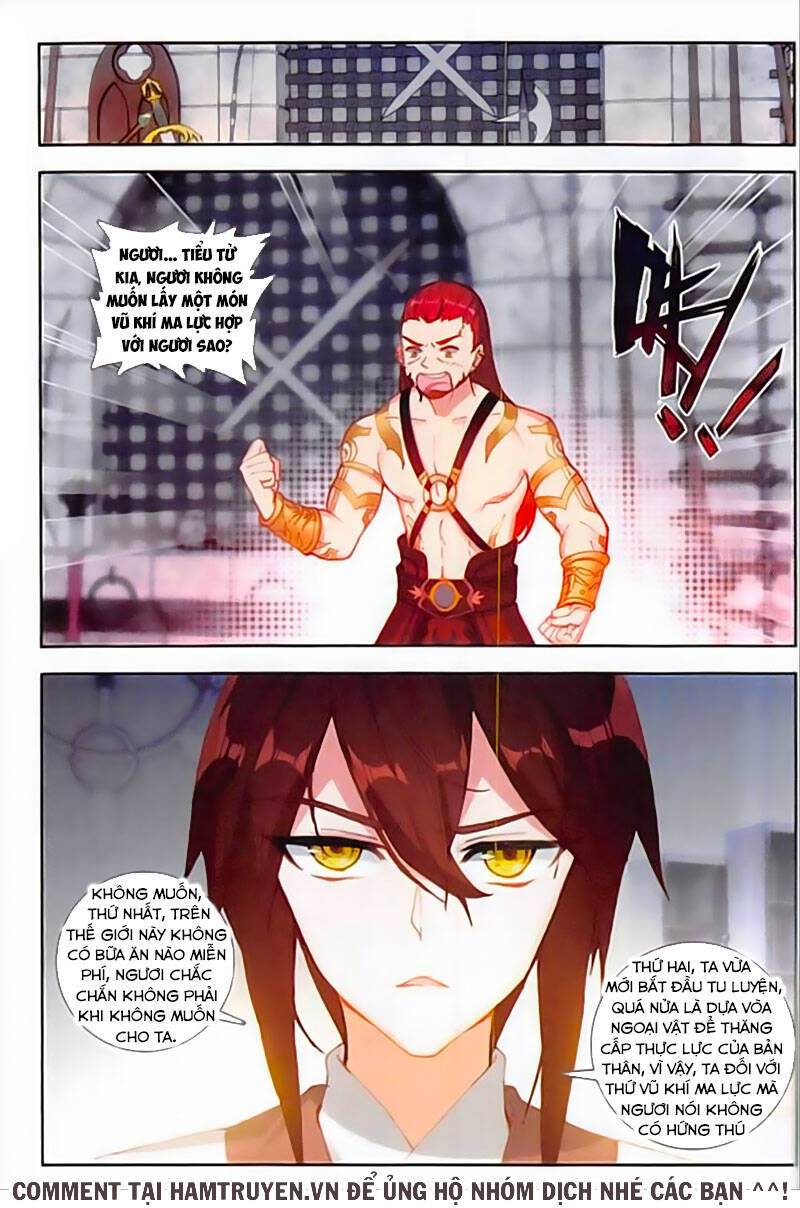 Âm Dương Miện Chapter 32 - Trang 2