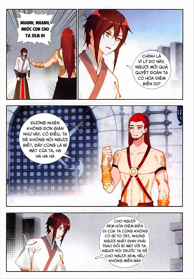 Âm Dương Miện Chapter 32 - Trang 2