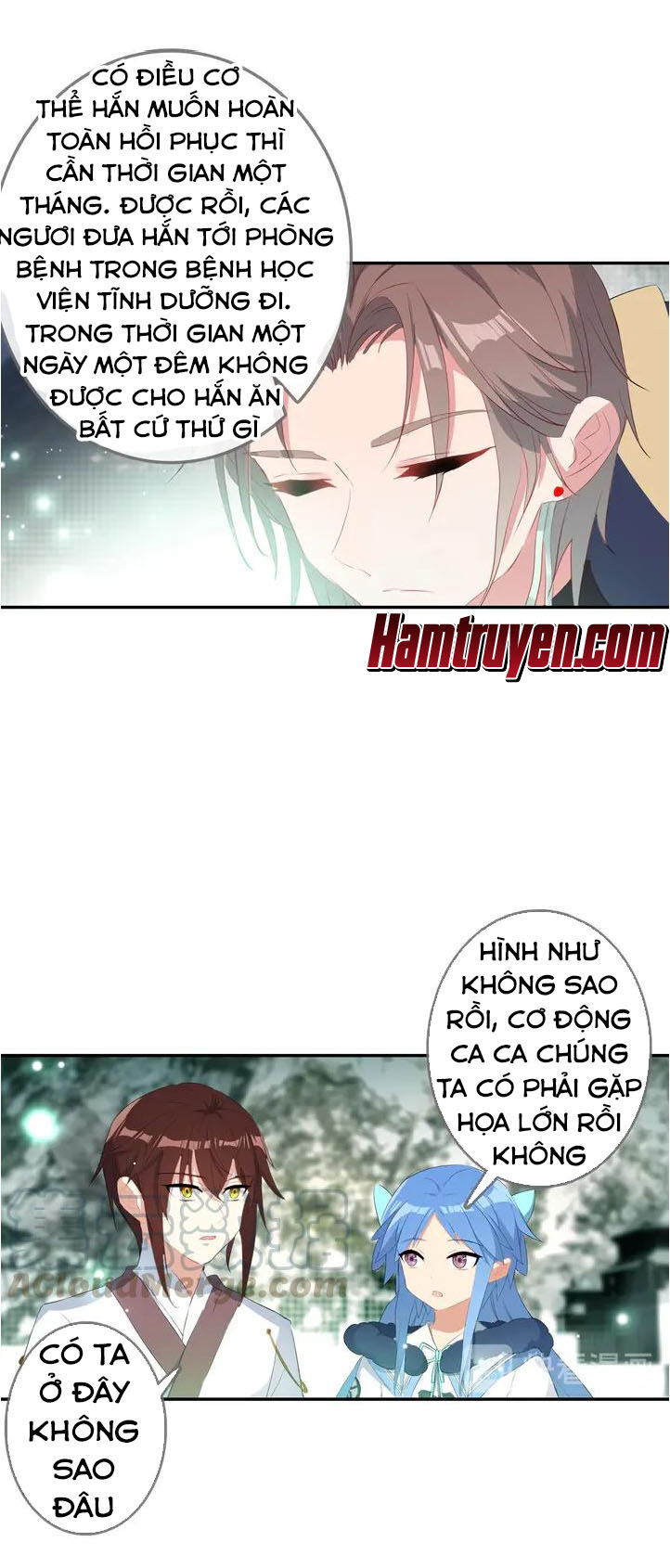 Âm Dương Miện Chapter 28 - Trang 2