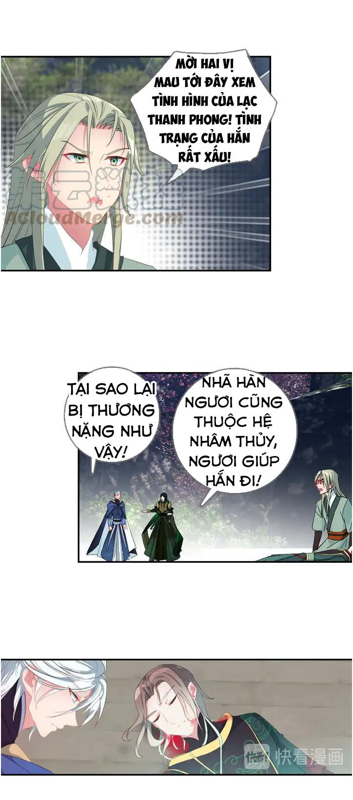 Âm Dương Miện Chapter 28 - Trang 2