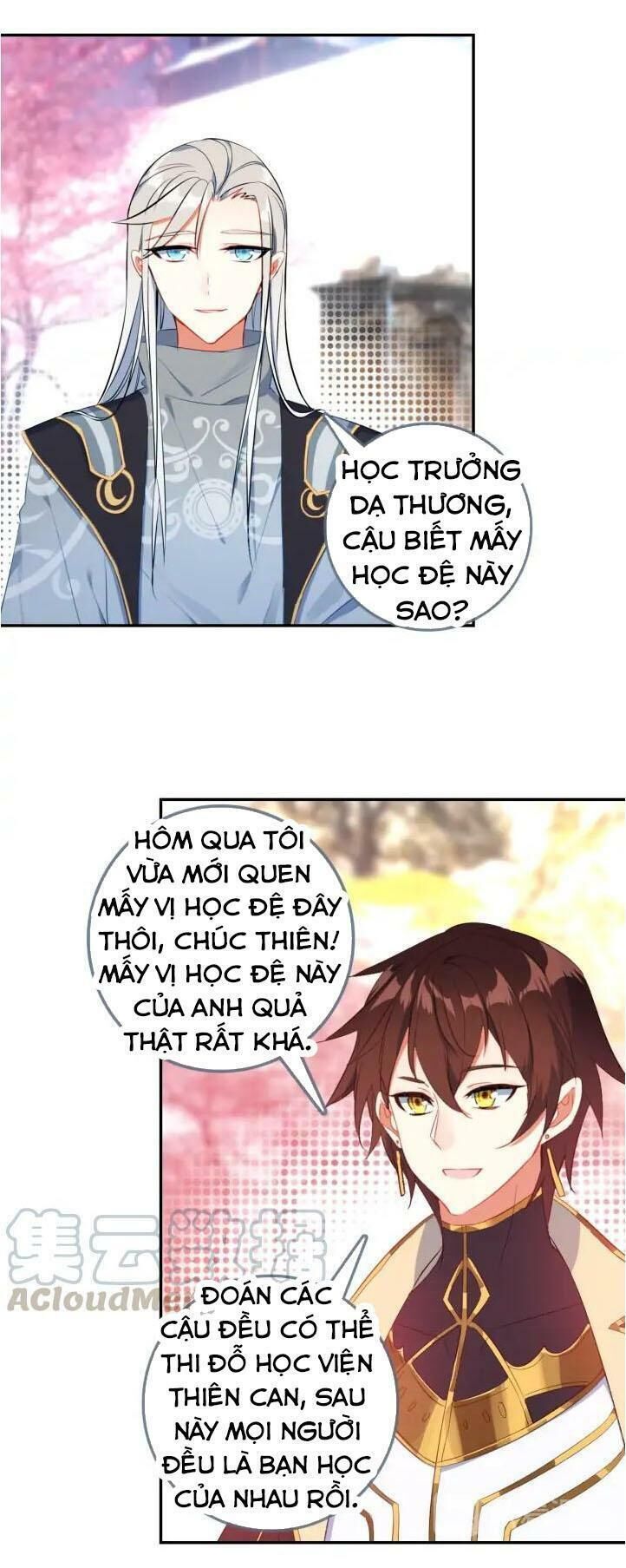 Âm Dương Miện Chapter 26 - Trang 2