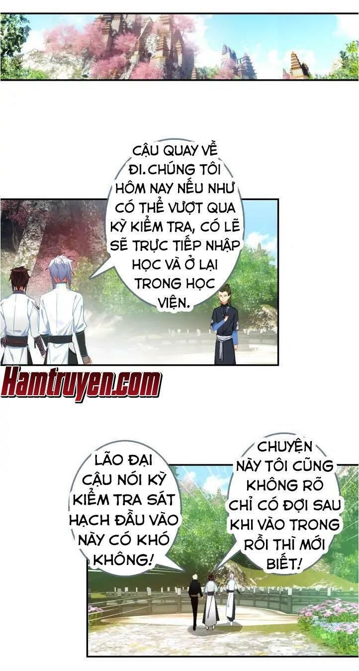 Âm Dương Miện Chapter 26 - Trang 2