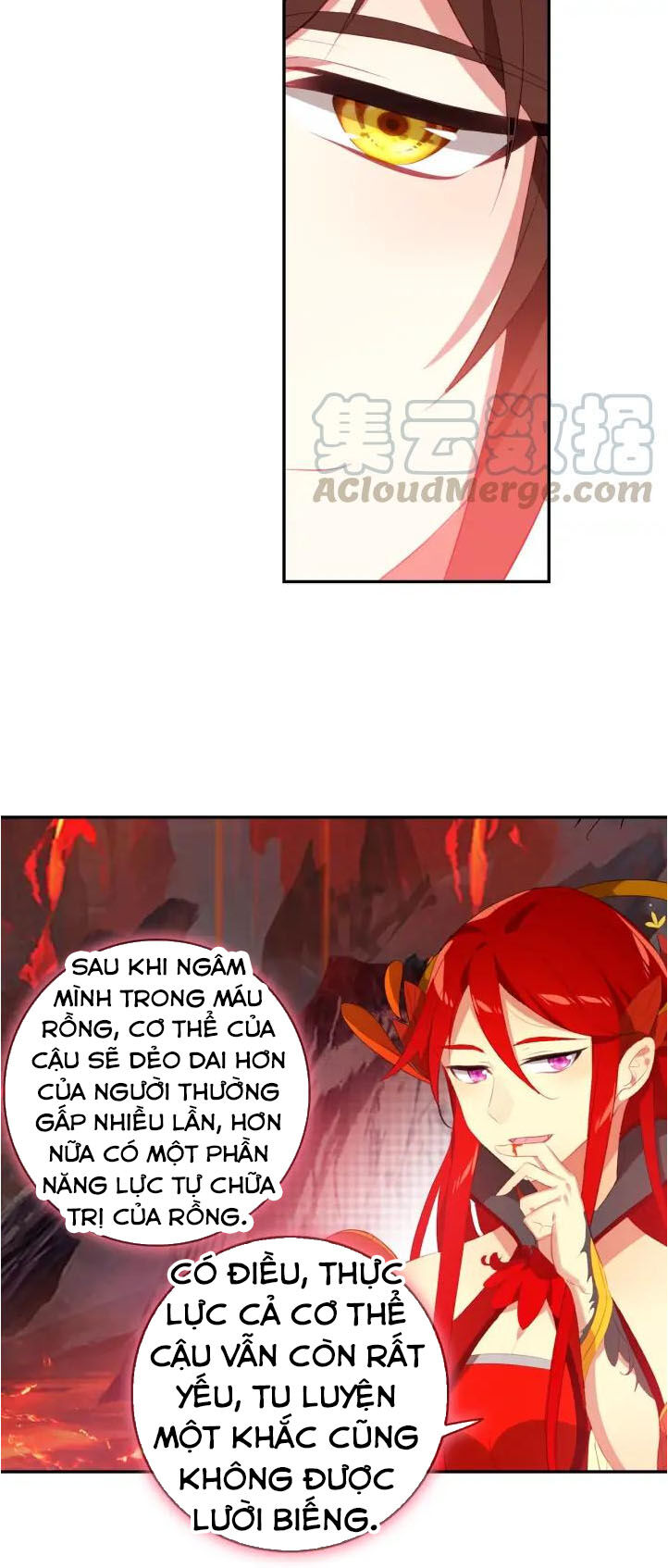 Âm Dương Miện Chapter 25.6 - Trang 2