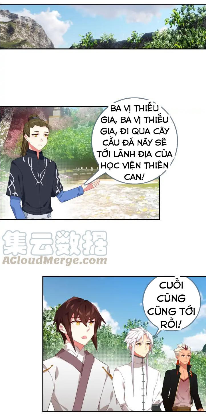 Âm Dương Miện Chapter 25.6 - Trang 2