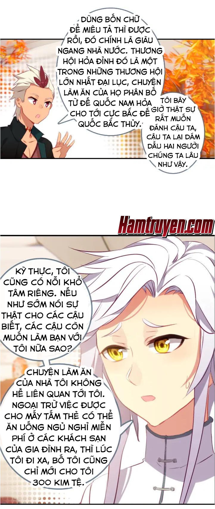 Âm Dương Miện Chapter 25.6 - Trang 2