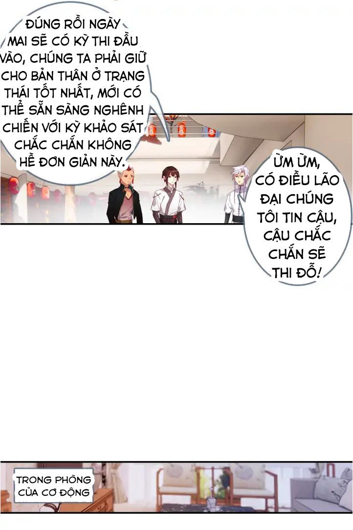 Âm Dương Miện Chapter 25.6 - Trang 2