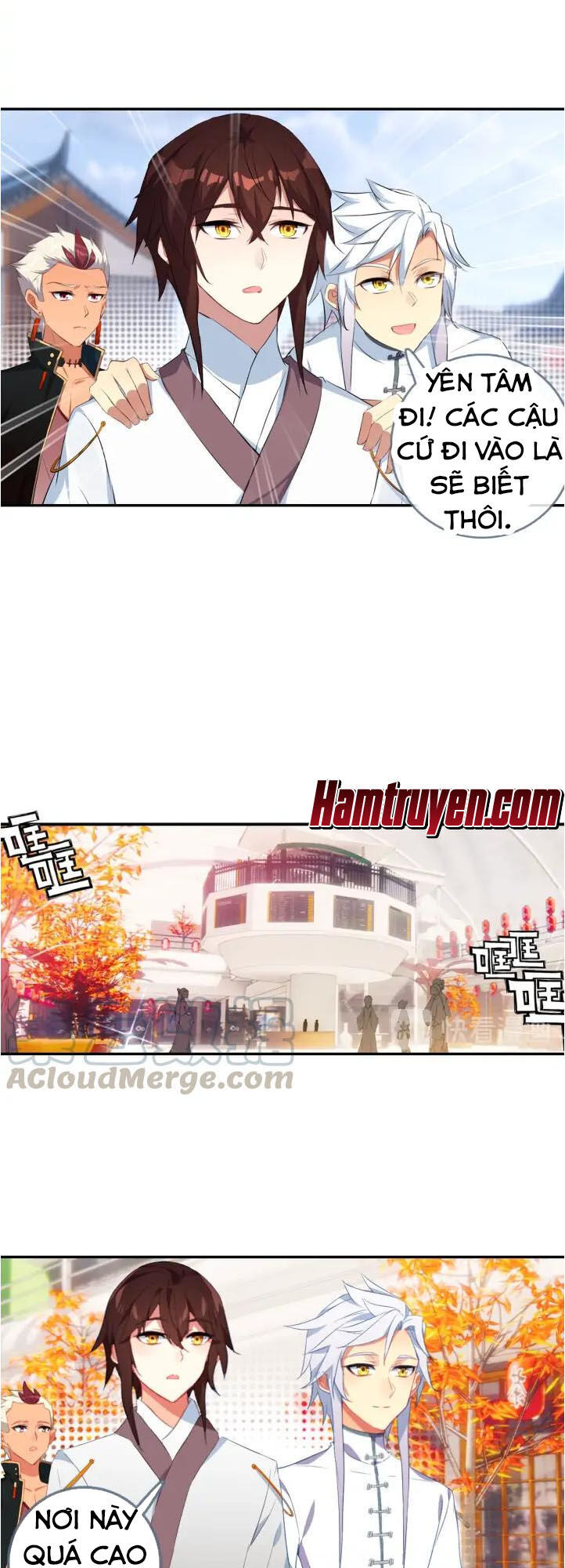 Âm Dương Miện Chapter 25.5 - Trang 2