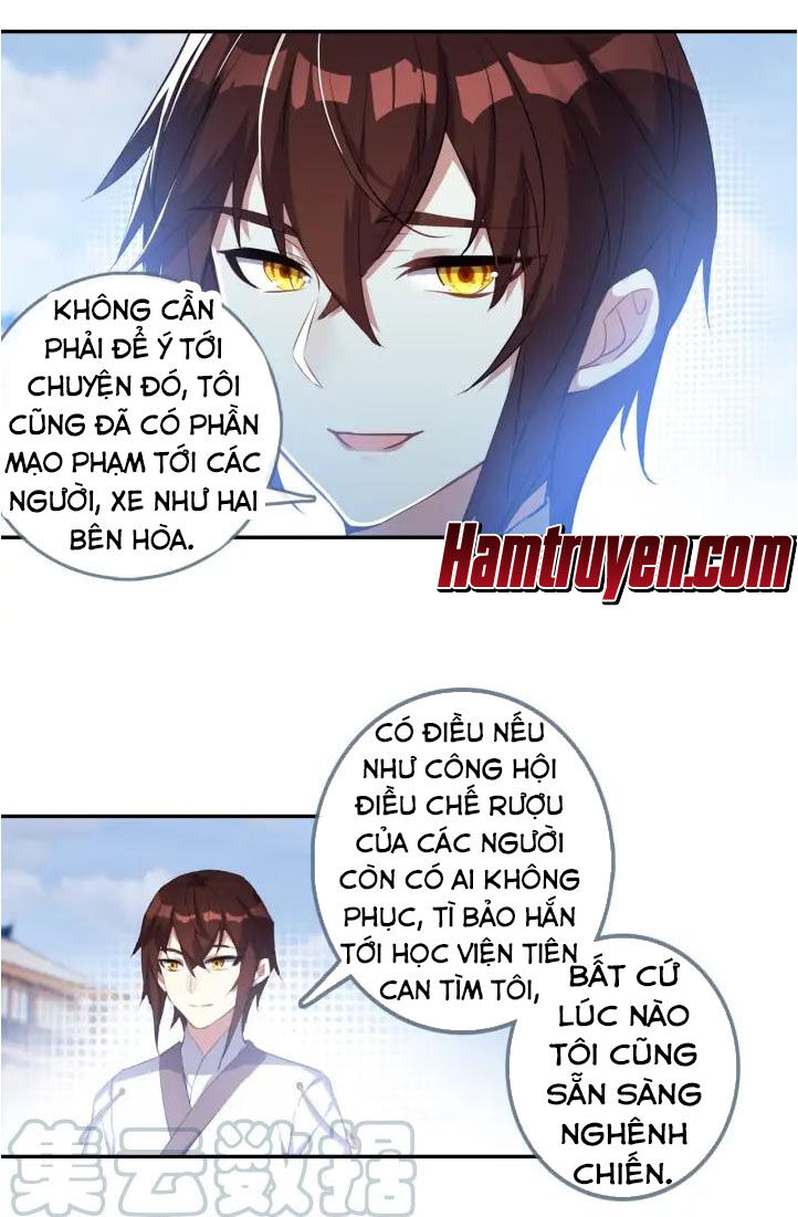 Âm Dương Miện Chapter 25.5 - Trang 2