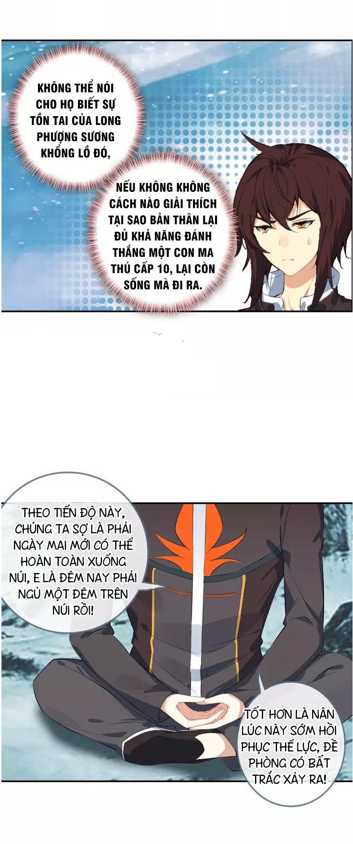 Âm Dương Miện Chapter 23 - Trang 2