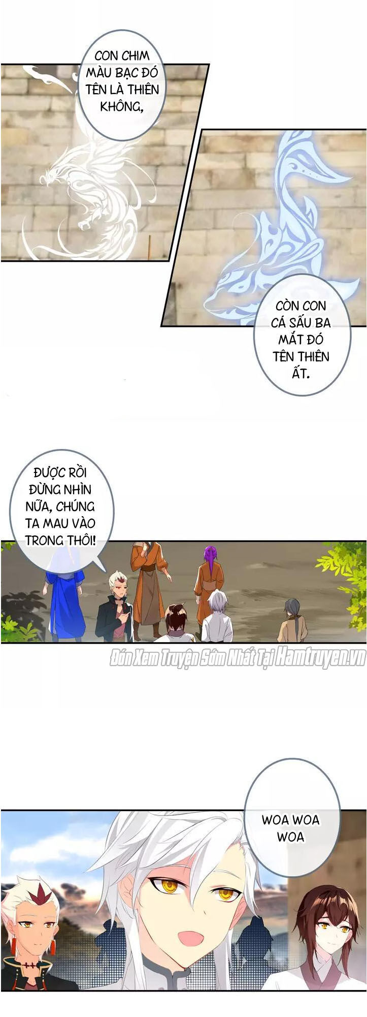 Âm Dương Miện Chapter 23 - Trang 2