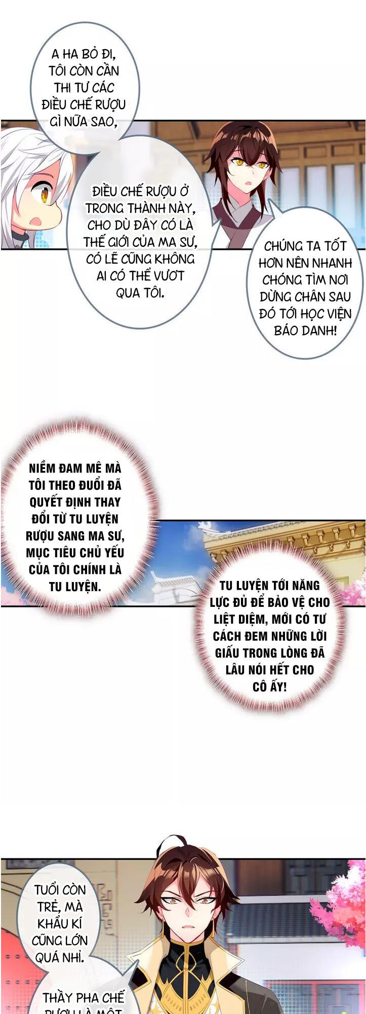 Âm Dương Miện Chapter 23 - Trang 2