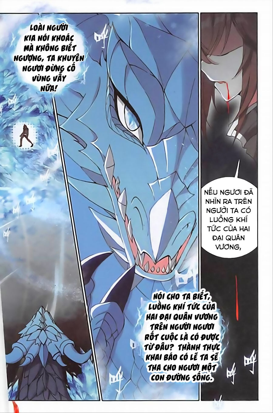 Âm Dương Miện Chapter 20 - Trang 2