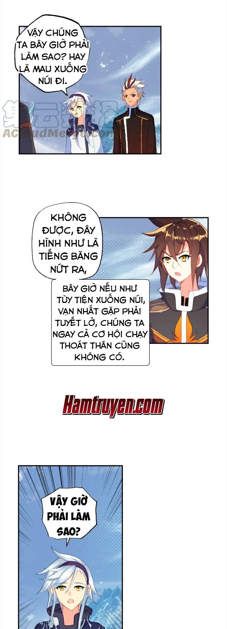 Âm Dương Miện Chapter 19 - Trang 2