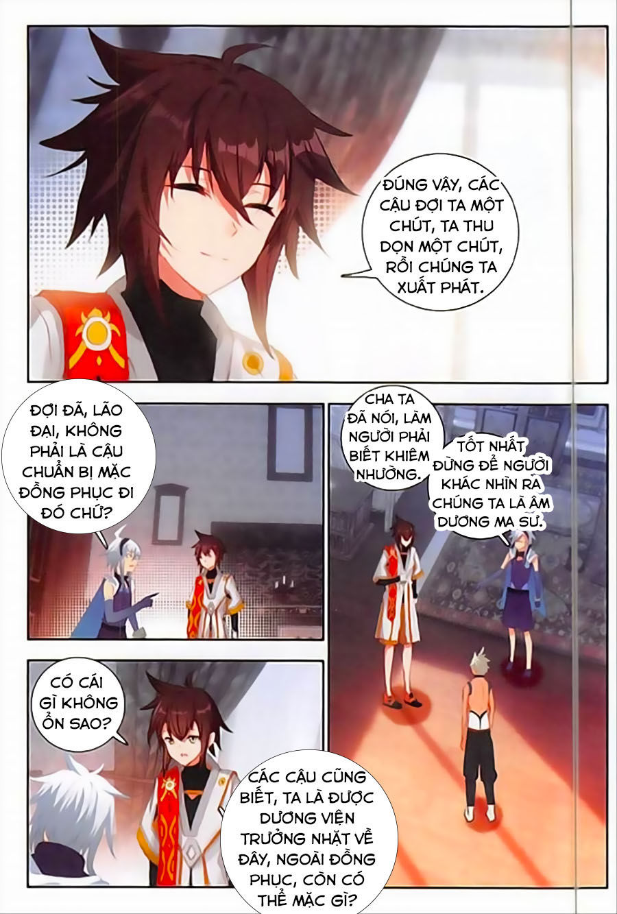 Âm Dương Miện Chapter 16 - Trang 2