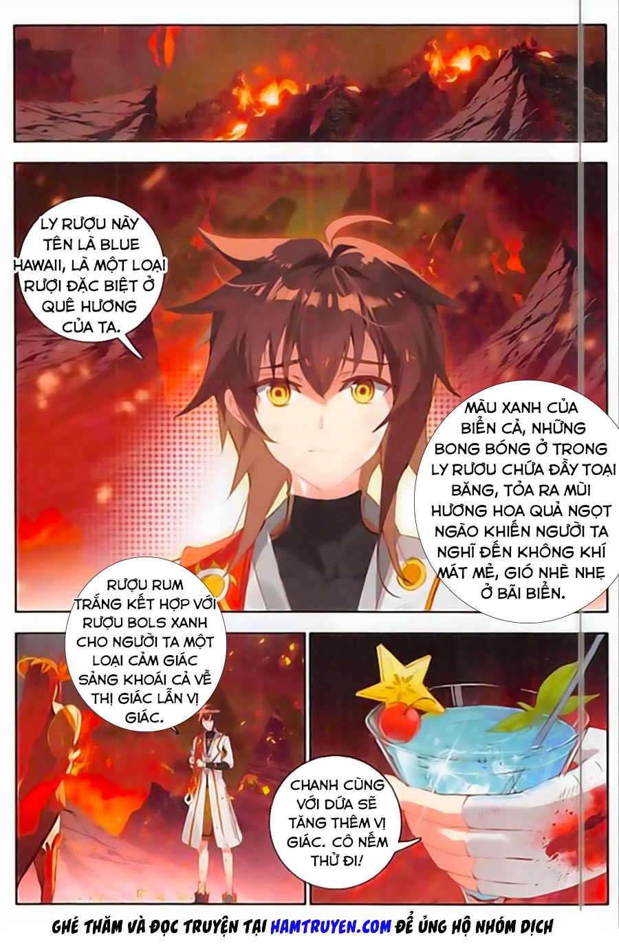 Âm Dương Miện Chapter 16 - Trang 2