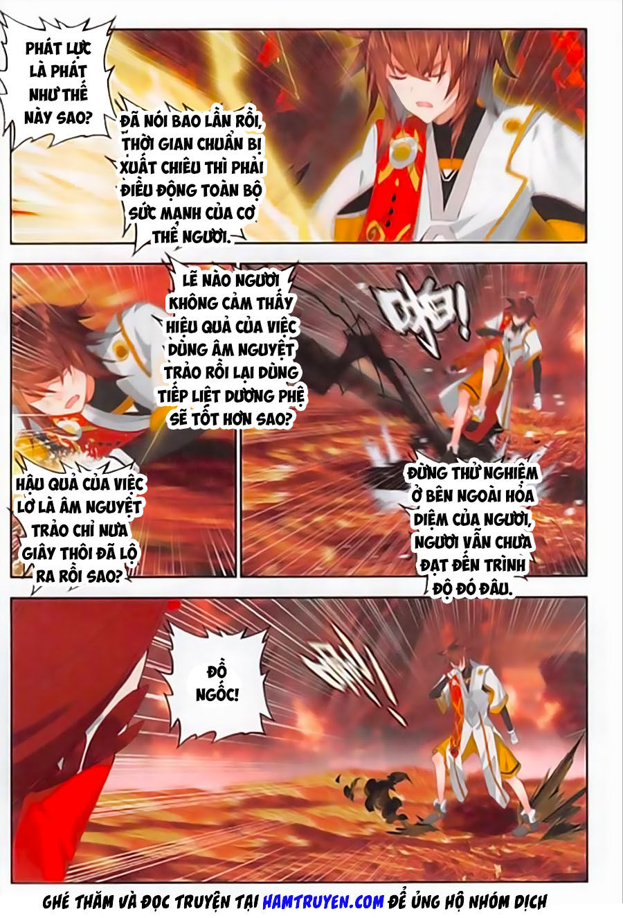 Âm Dương Miện Chapter 15.5 - Trang 2