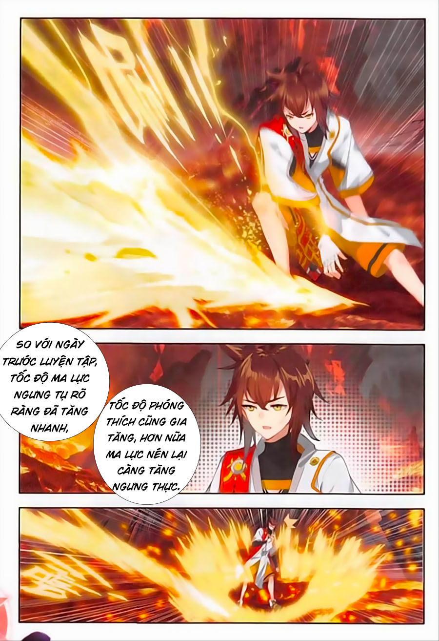 Âm Dương Miện Chapter 15 - Trang 2