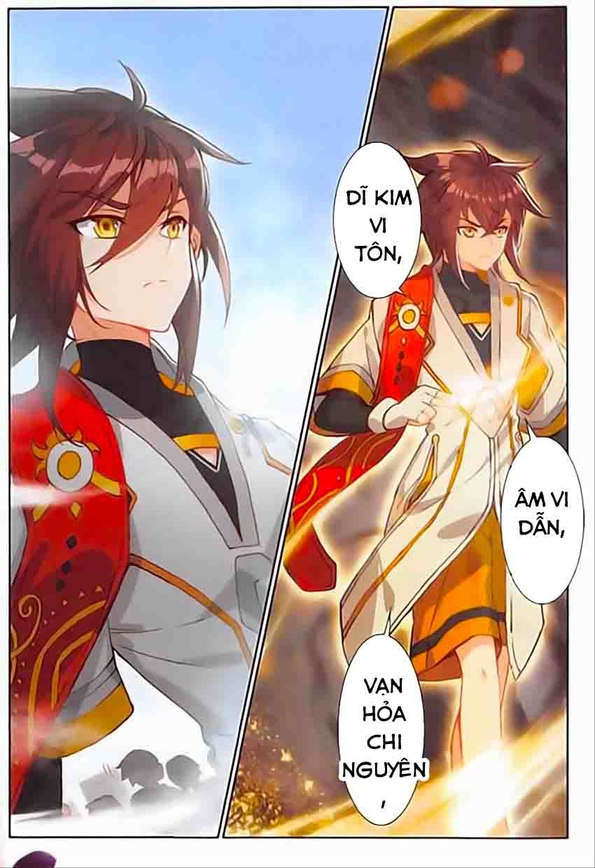 Âm Dương Miện Chapter 13 - Trang 2