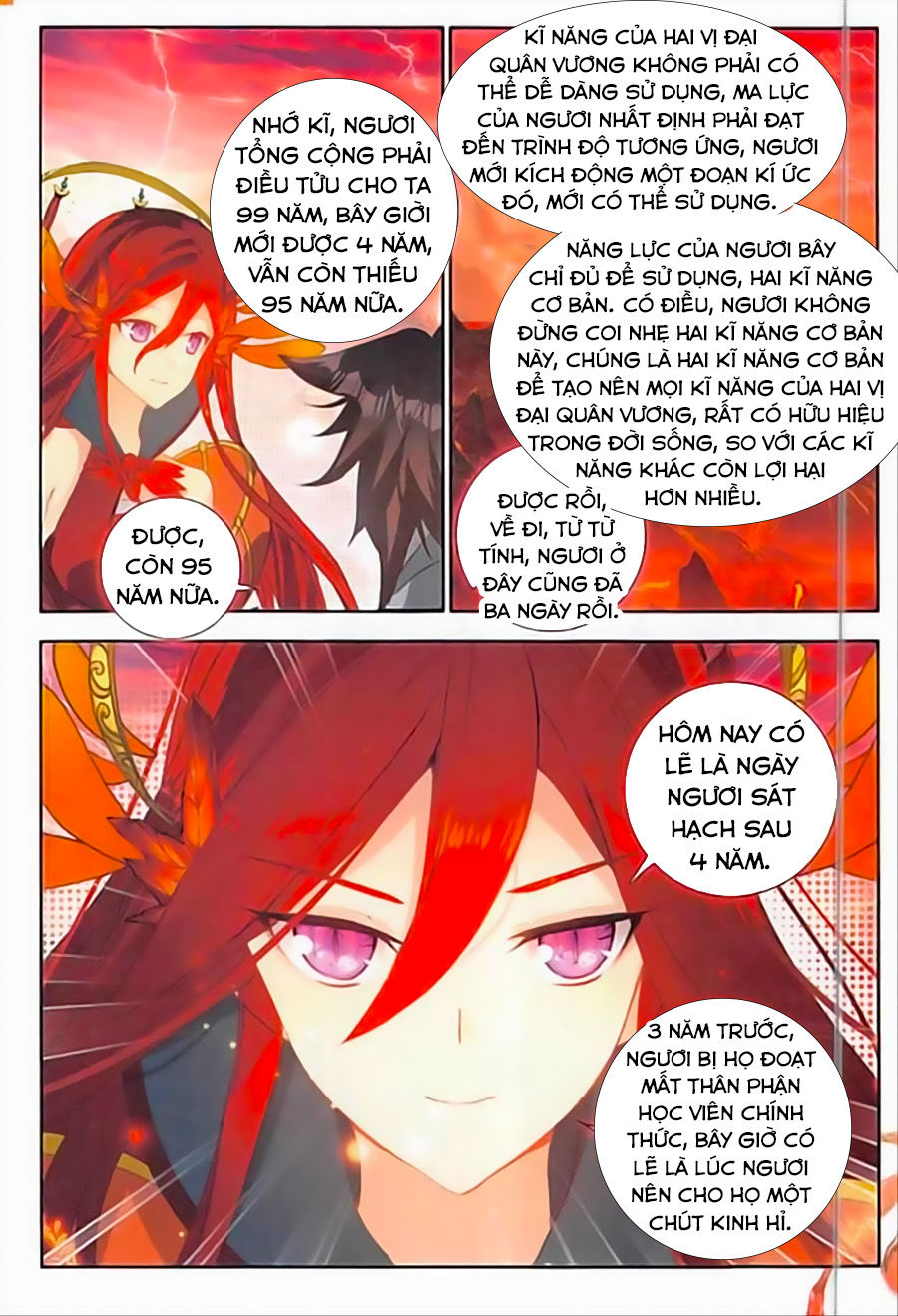 Âm Dương Miện Chapter 12 - Trang 2