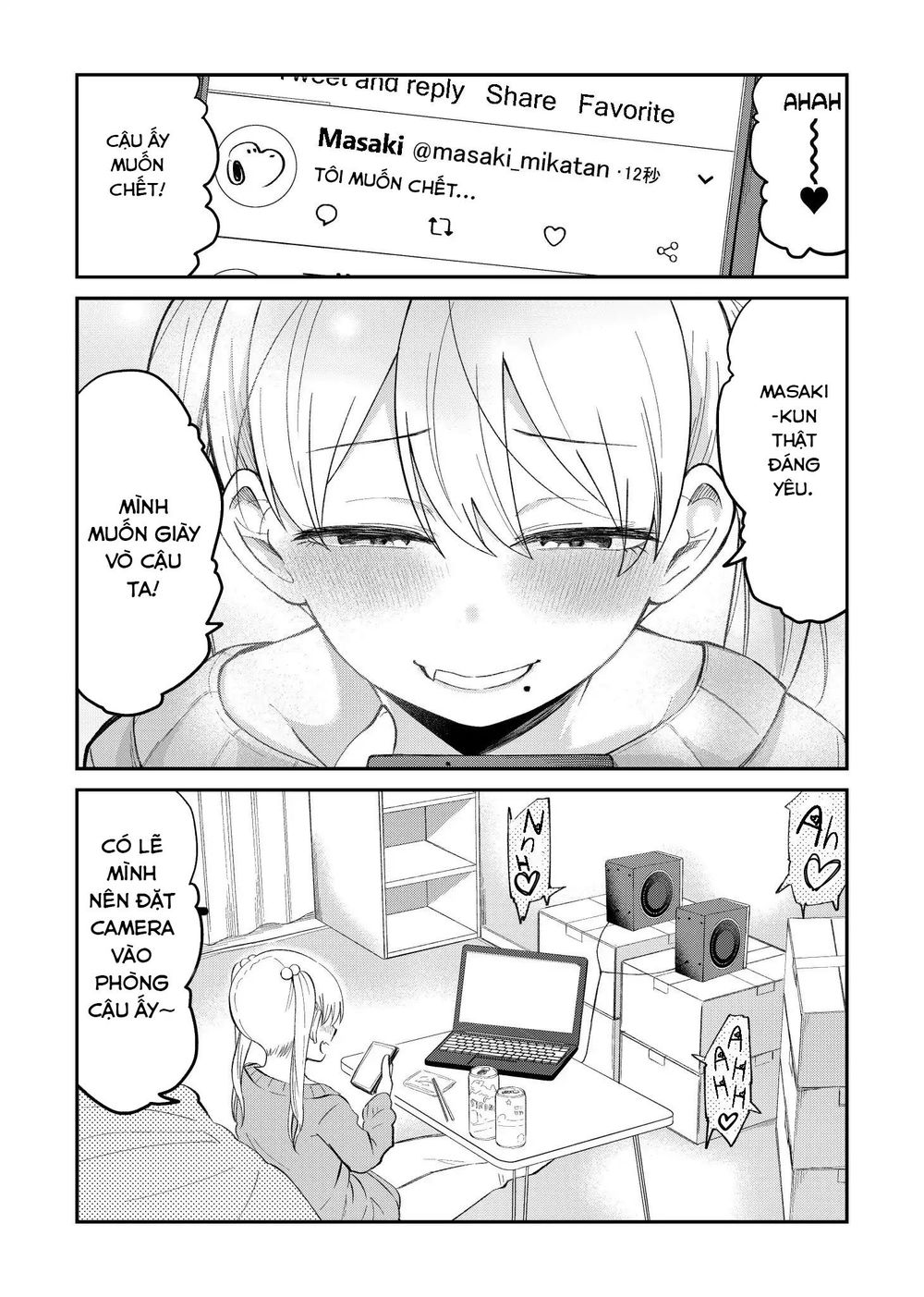 His Favorite Idol Moves In Next Door Chapter 1 - Trang 2