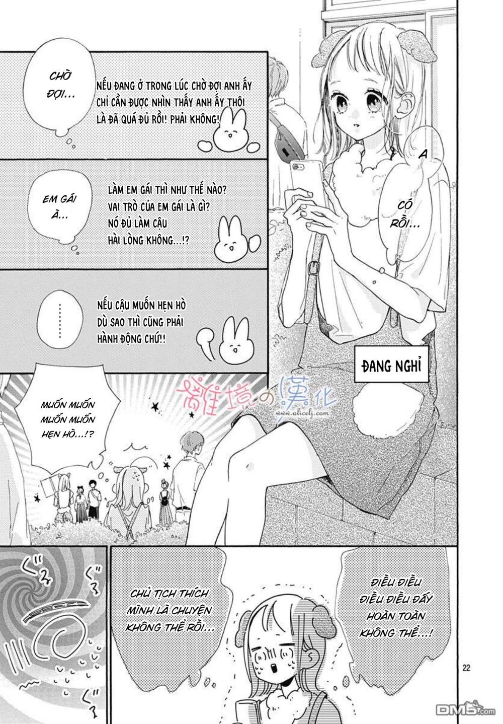 Hinata No Blue Chapter 5 - Trang 2