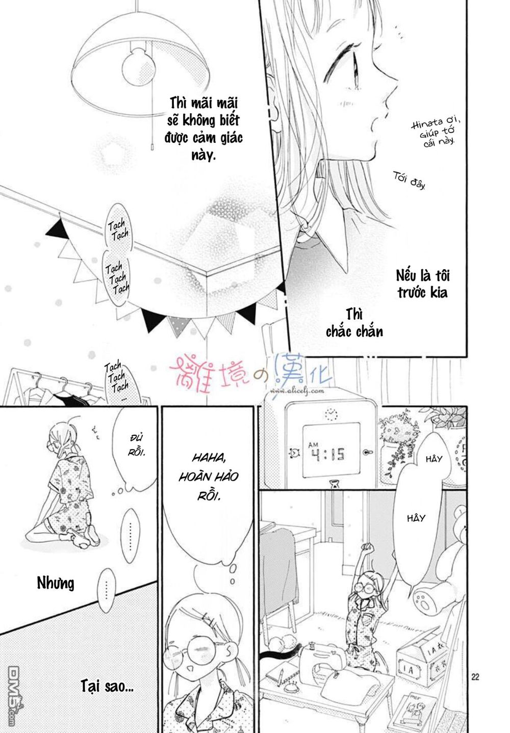 Hinata No Blue Chapter 3 - Trang 2